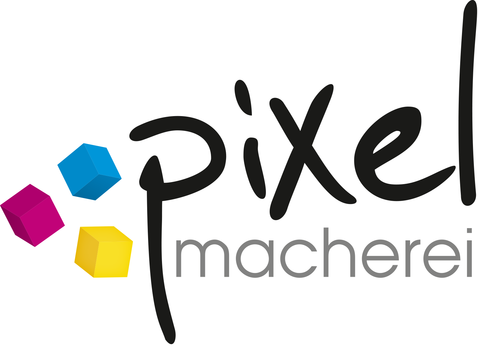 Logo pixelmacherei